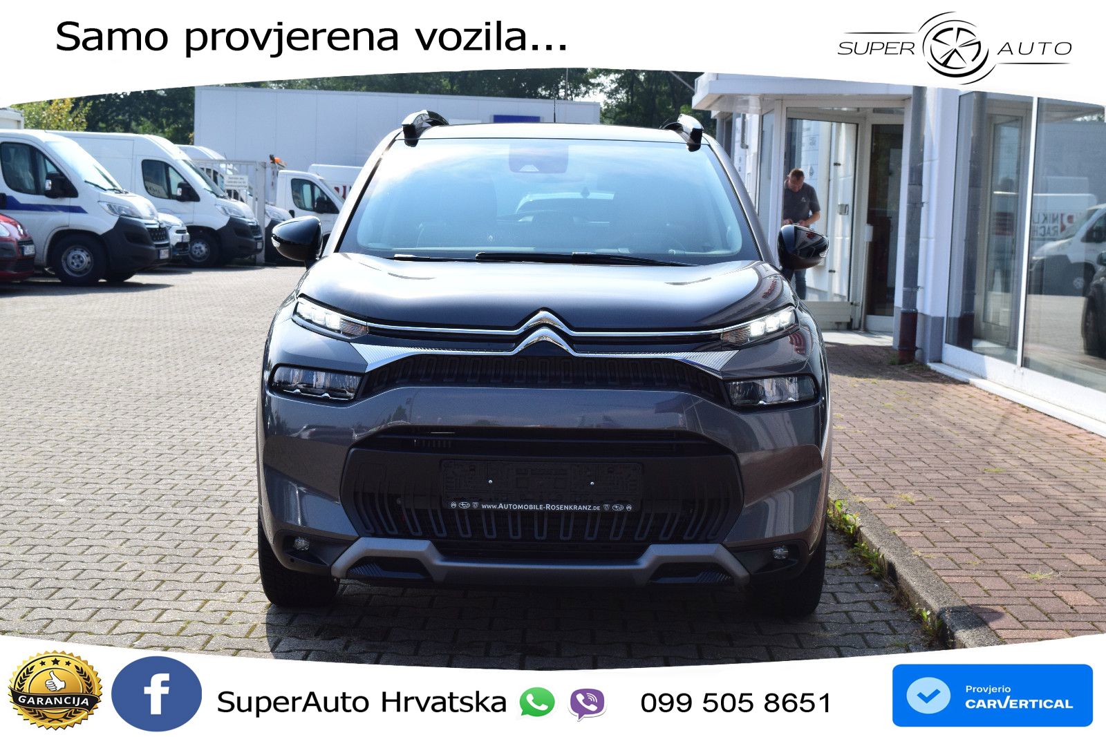 Citroen C3 Aircross 1.2 PureTech (110 KS) PLUS