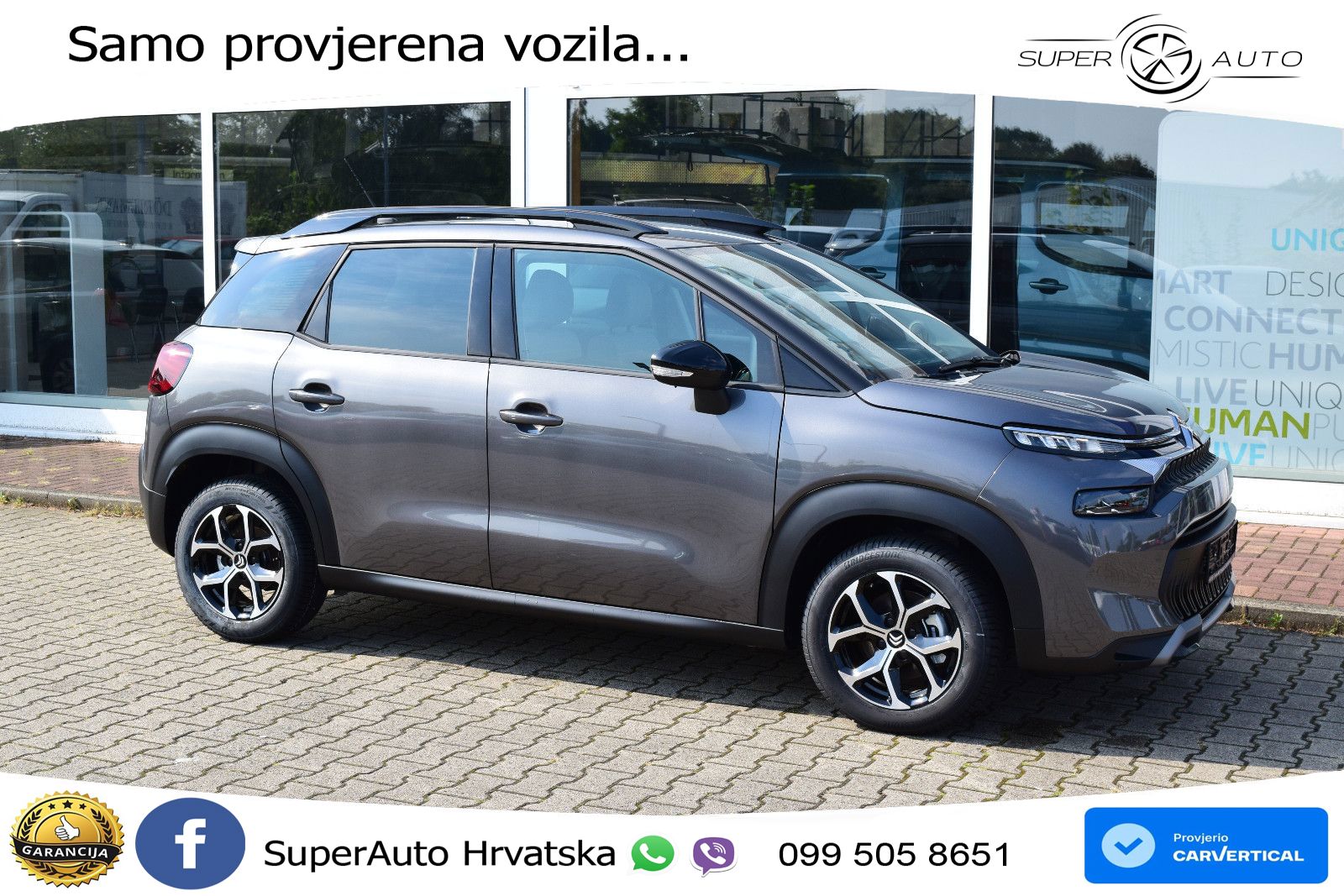 Citroen C3 Aircross 1.2 PureTech (110 KS) PLUS