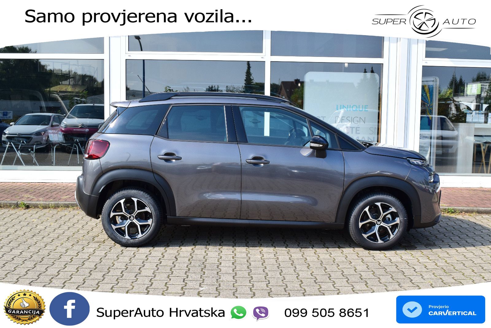 Citroen C3 Aircross 1.2 PureTech (110 KS) PLUS