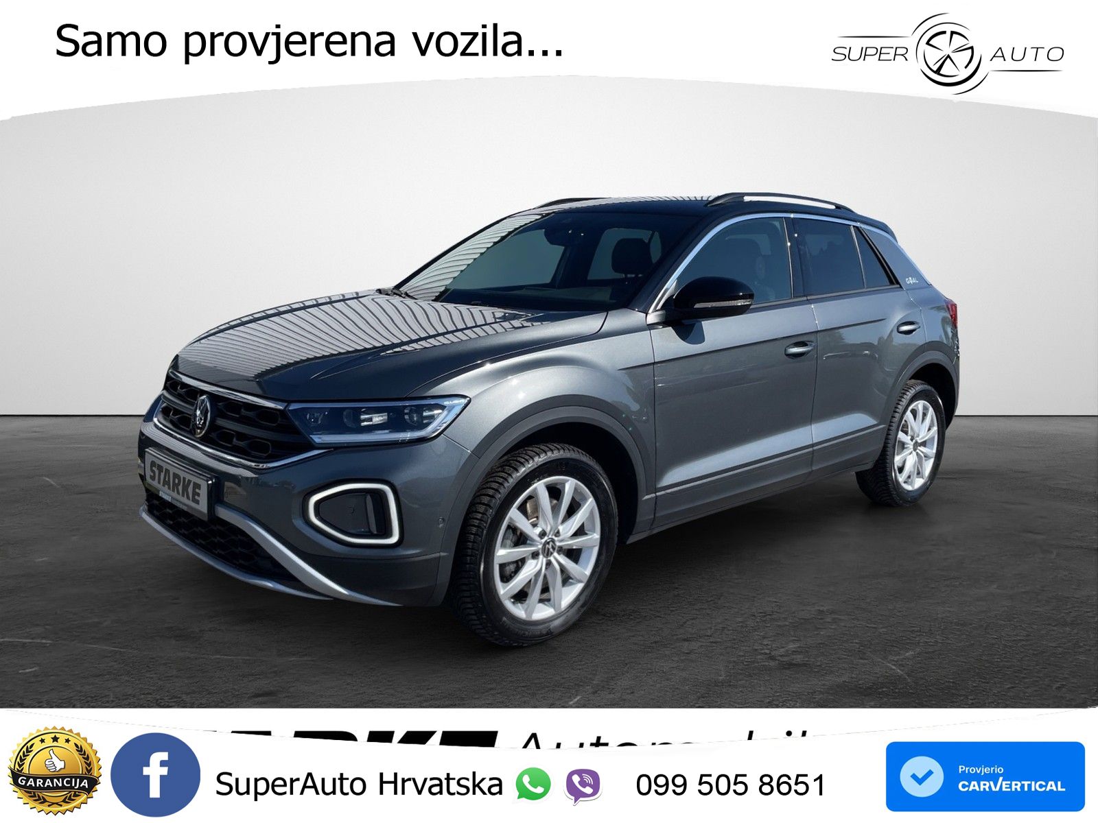 Volkswagen T-Roc I 2.0 TDI (150 KS) DSG LED+GR SJED+ACC