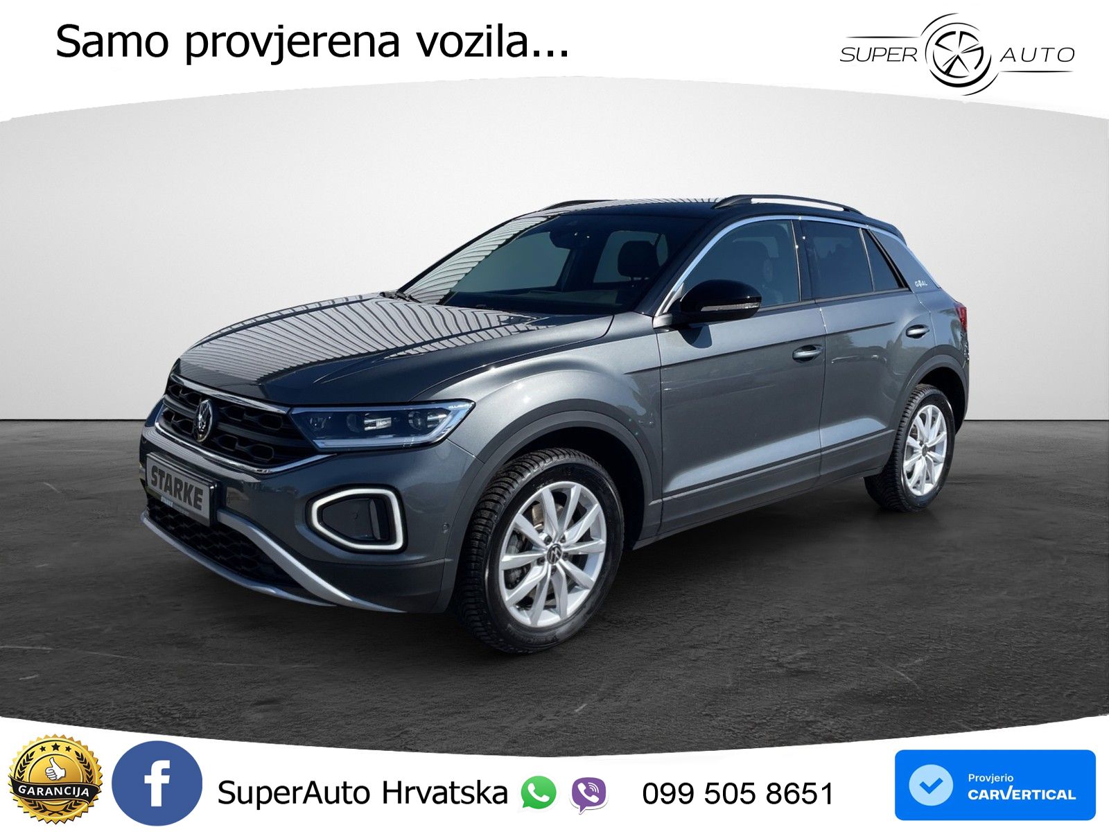 Volkswagen T-Roc I 2.0 TDI (150 KS) DSG LED+GR SJED+ACC