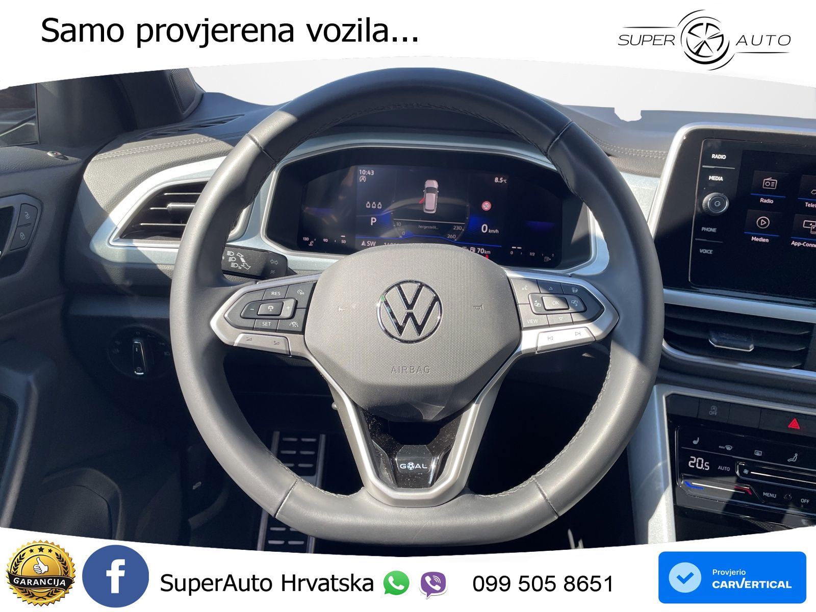 Volkswagen T-Roc I 2.0 TDI (150 KS) DSG LED+GR SJED+ACC