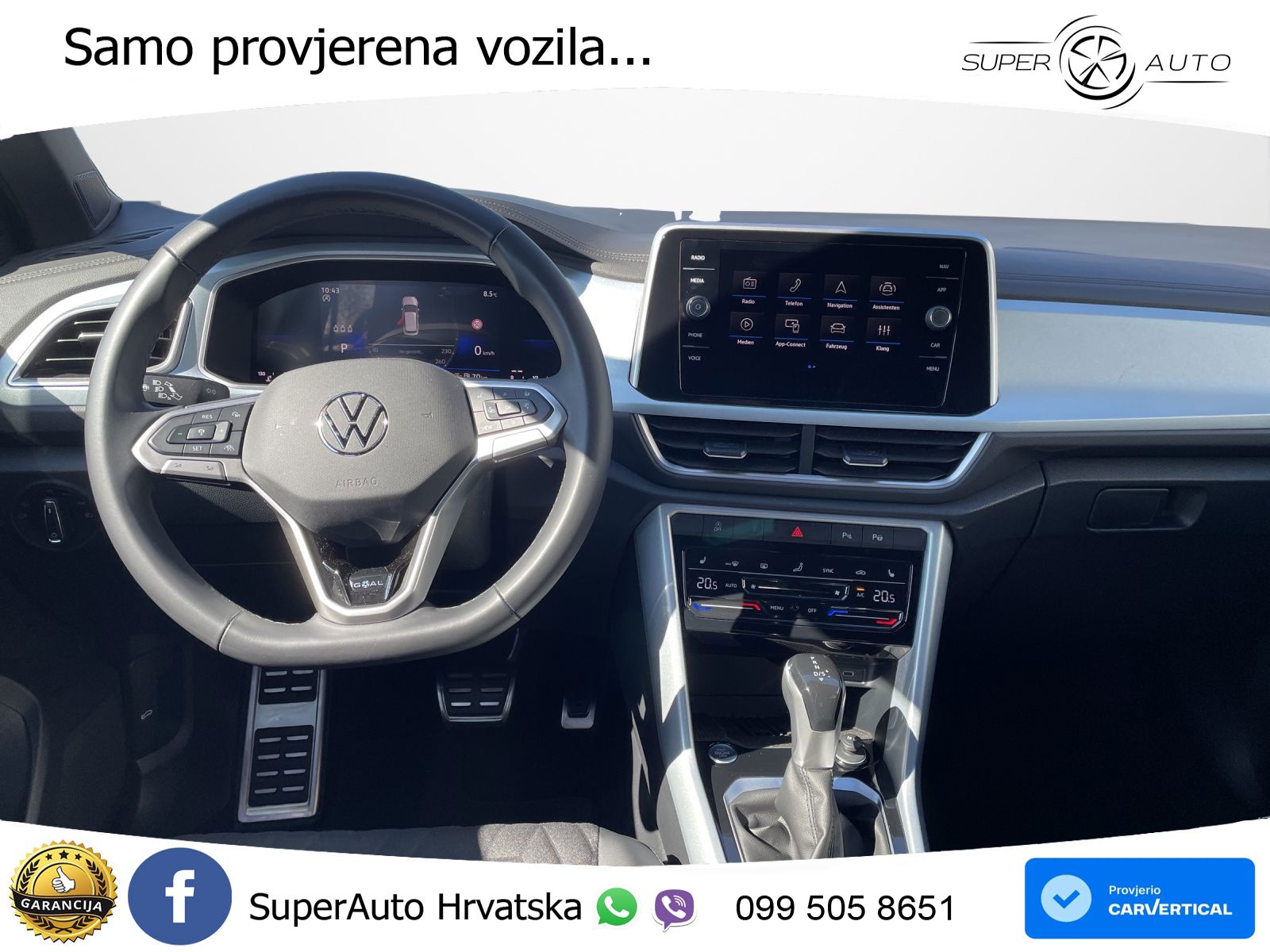 Volkswagen T-Roc I 2.0 TDI (150 KS) DSG LED+GR SJED+ACC