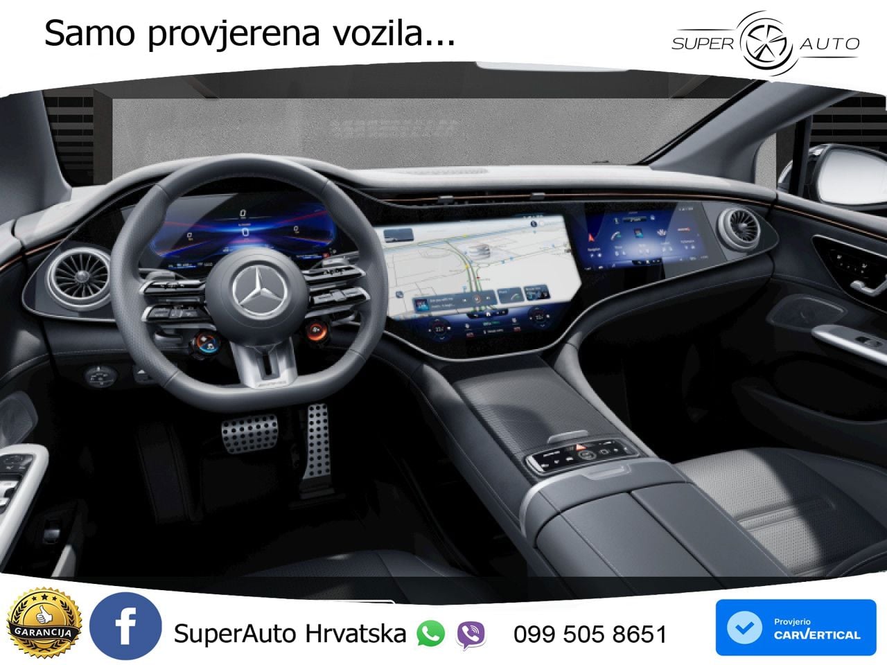Mercedes EQE AMG 53 100 kWh (625 KS) 4MATIC+ LED+GR SJED+ACC
