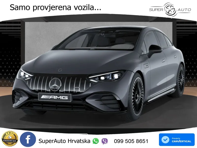 Mercedes EQE AMG 53 100 kWh (625 KS) 4MATIC+ LED+GR SJED+ACC