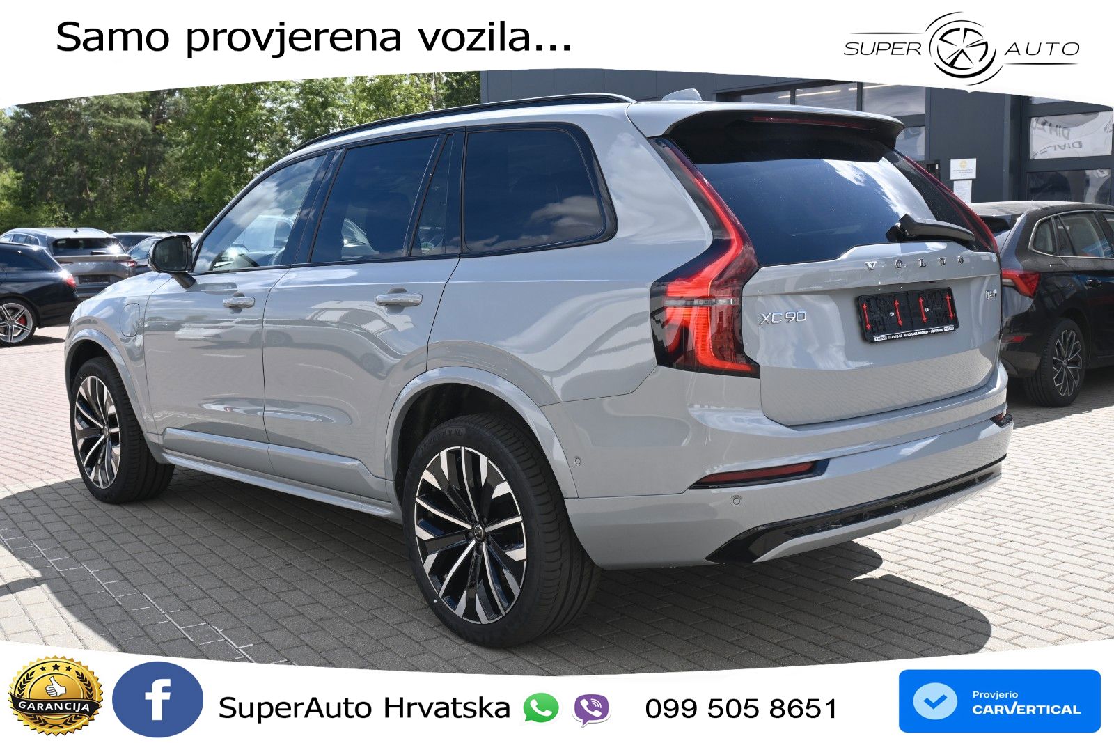 Volvo XC90 2.0 T8 AWD Automatic ACC+HEAD+4xGR SJED+360+PANO