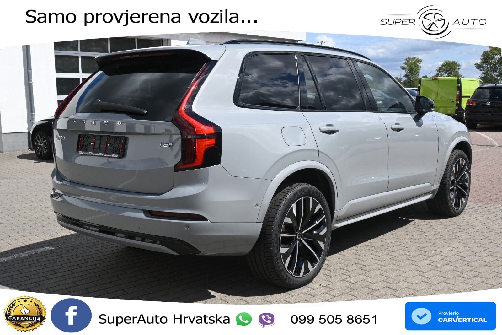 Volvo XC90 2.0 T8 AWD Automatic ACC+HEAD+4xGR SJED+360+PANO