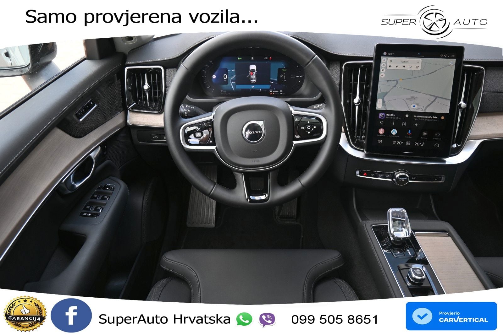 Volvo XC90 2.0 T8 AWD Automatic ACC+HEAD+4xGR SJED+360+PANO