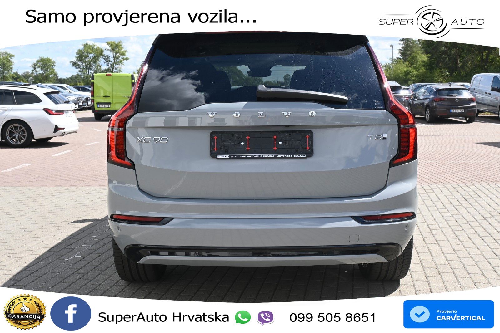Volvo XC90 2.0 T8 AWD Automatic ACC+HEAD+4xGR SJED+360+PANO