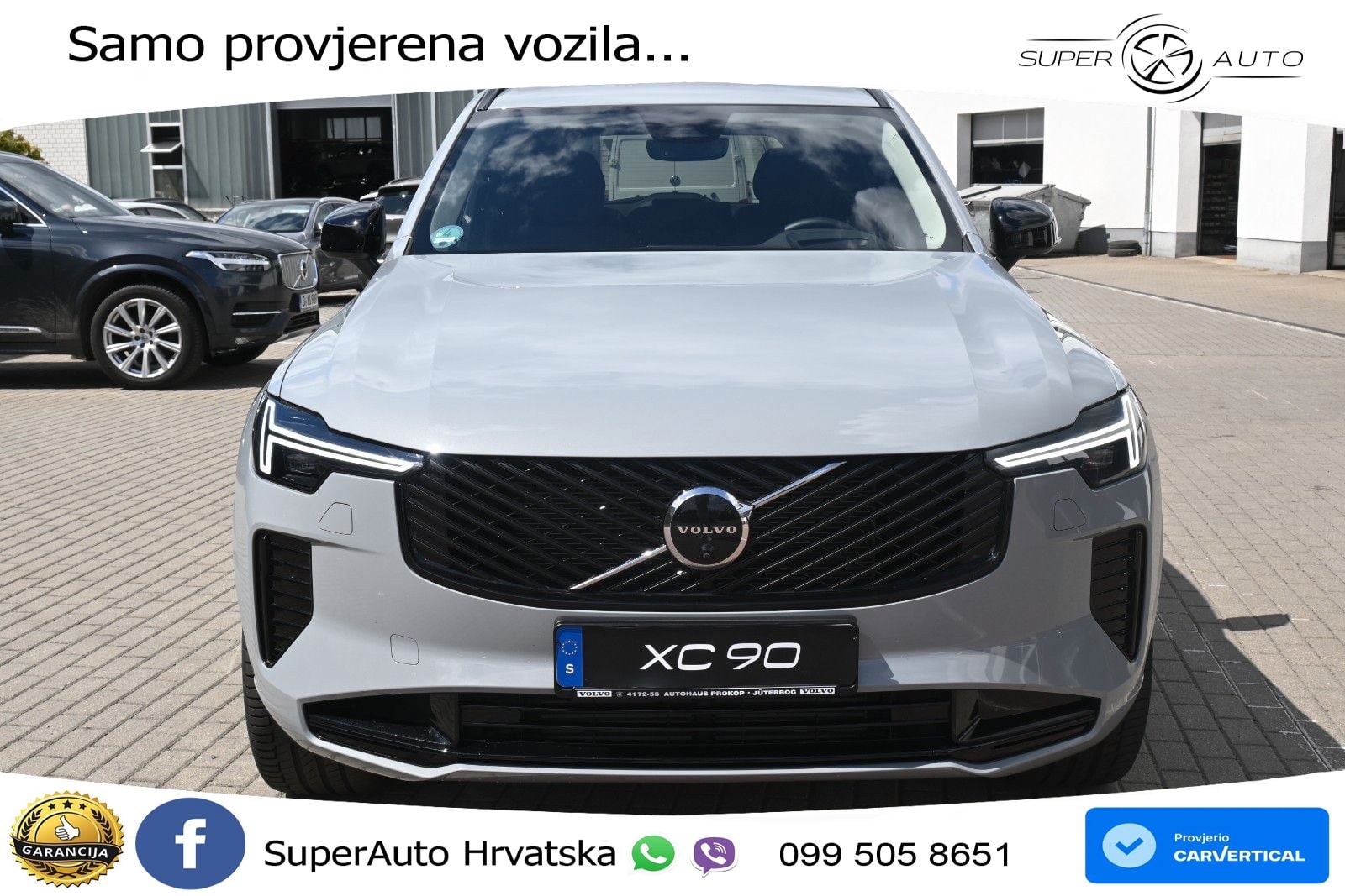 Volvo XC90 2.0 T8 AWD Automatic ACC+HEAD+4xGR SJED+360+PANO