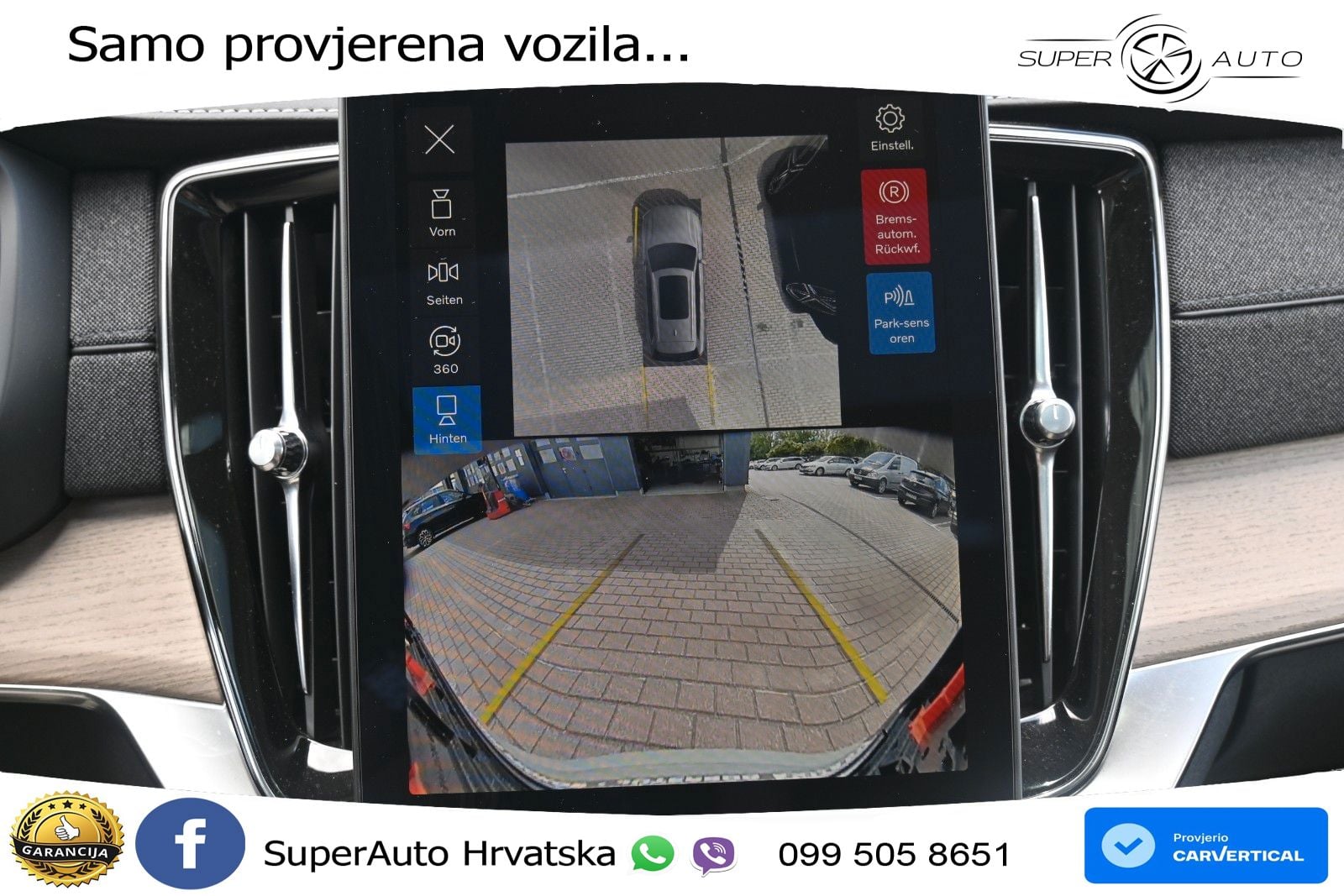 Volvo XC90 2.0 T8 AWD Automatic ACC+HEAD+4xGR SJED+360+PANO