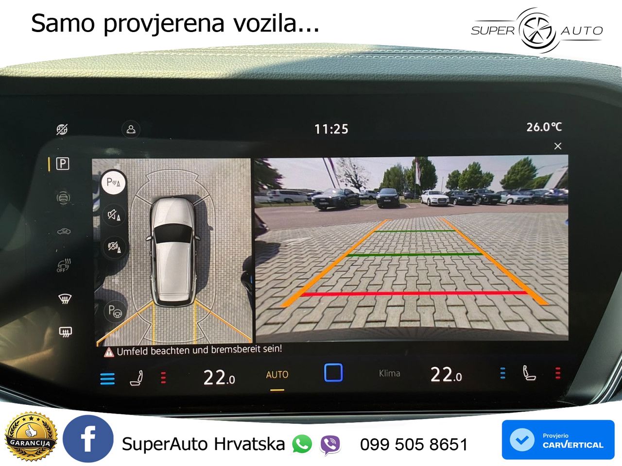 Volkswagen Touareg 3.0 V6 TDI (286 KS) 4MOTION Tiptronic LED+GR SJED+ACC