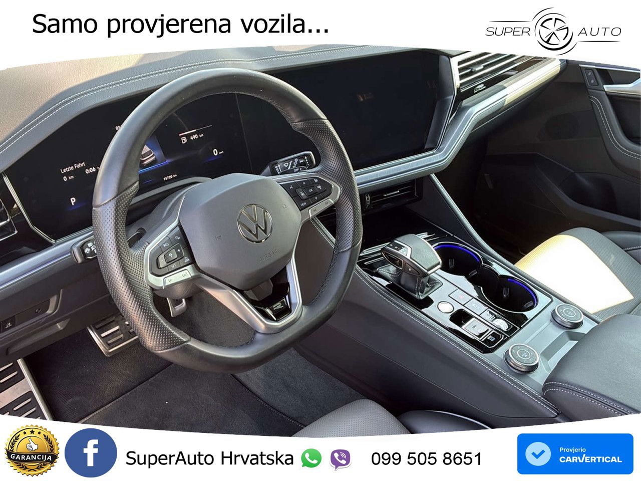 Volkswagen Touareg 3.0 V6 TDI (286 KS) 4MOTION Tiptronic LED+GR SJED+ACC