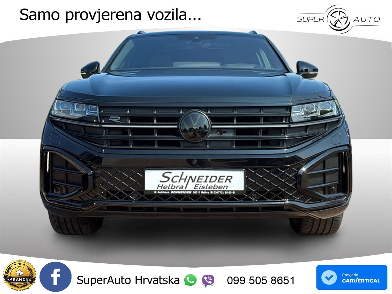 Volkswagen Touareg 3.0 V6 TDI (286 KS) 4MOTION Tiptronic LED+GR SJED+ACC