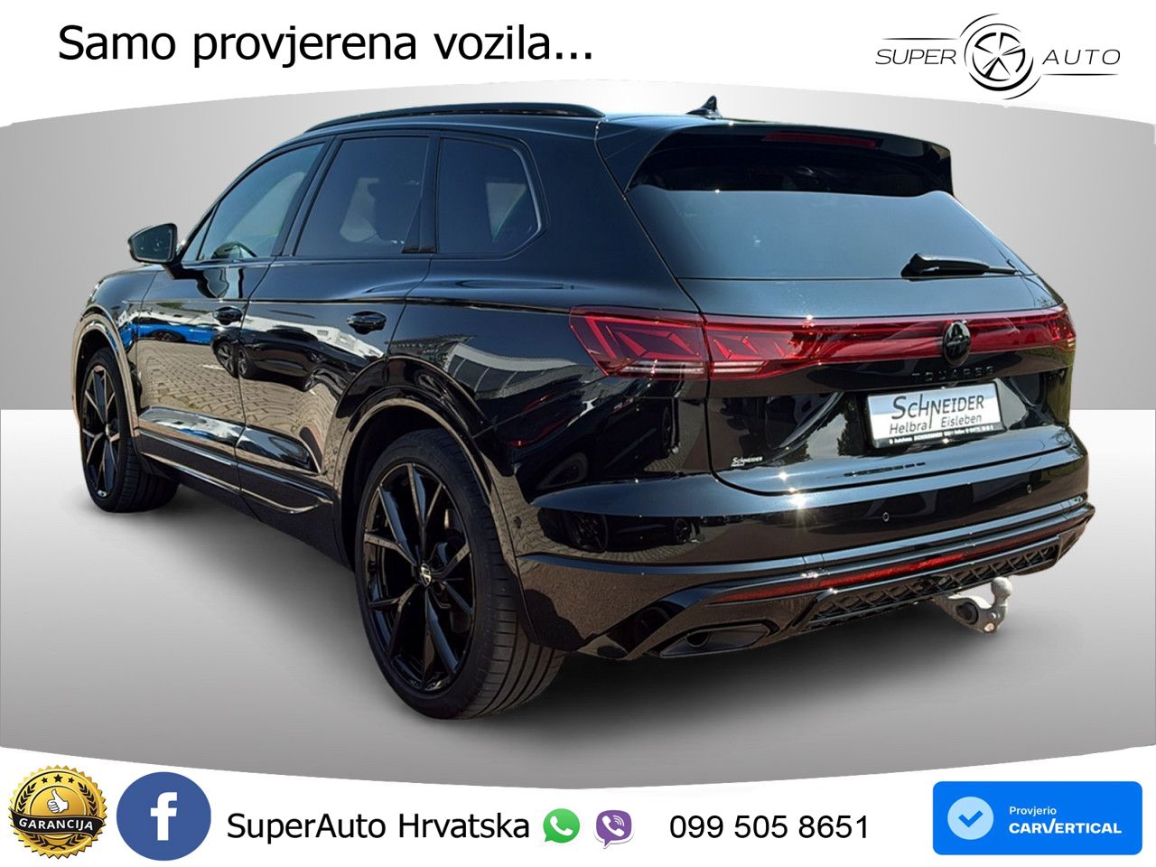 Volkswagen Touareg 3.0 V6 TDI (286 KS) 4MOTION Tiptronic LED+GR SJED+ACC