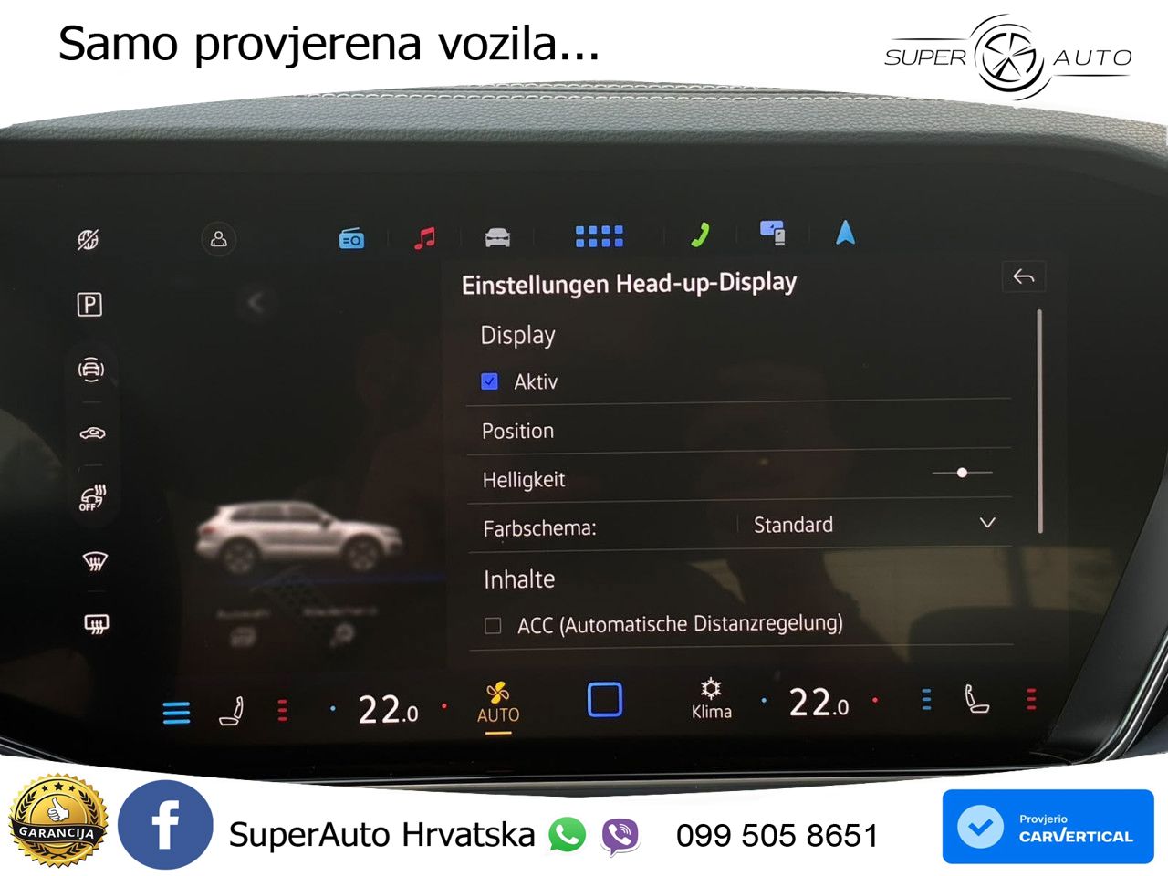 Volkswagen Touareg 3.0 V6 TDI (286 KS) 4MOTION Tiptronic LED+GR SJED+ACC