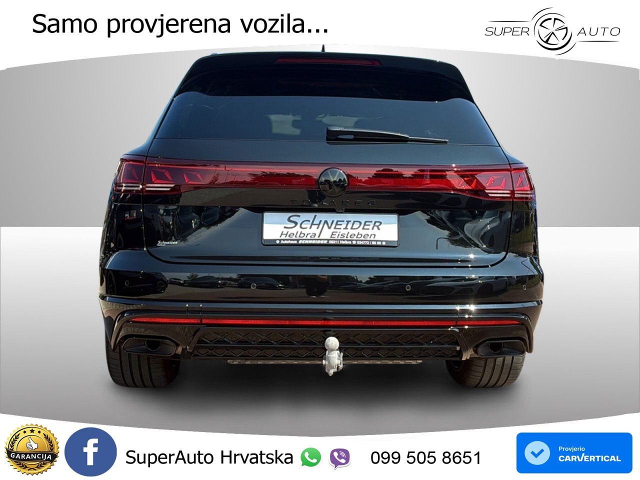 Volkswagen Touareg 3.0 V6 TDI (286 KS) 4MOTION Tiptronic LED+GR SJED+ACC
