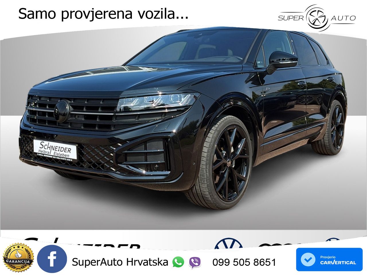 Volkswagen Touareg 3.0 V6 TDI (286 KS) 4MOTION Tiptronic LED+GR SJED+ACC