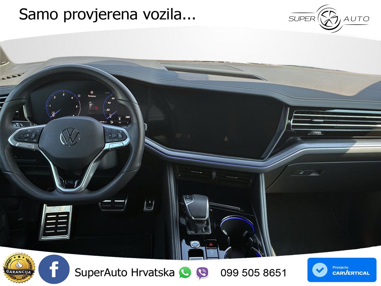 Volkswagen Touareg 3.0 V6 TDI (286 KS) 4MOTION Tiptronic LED+GR SJED+ACC
