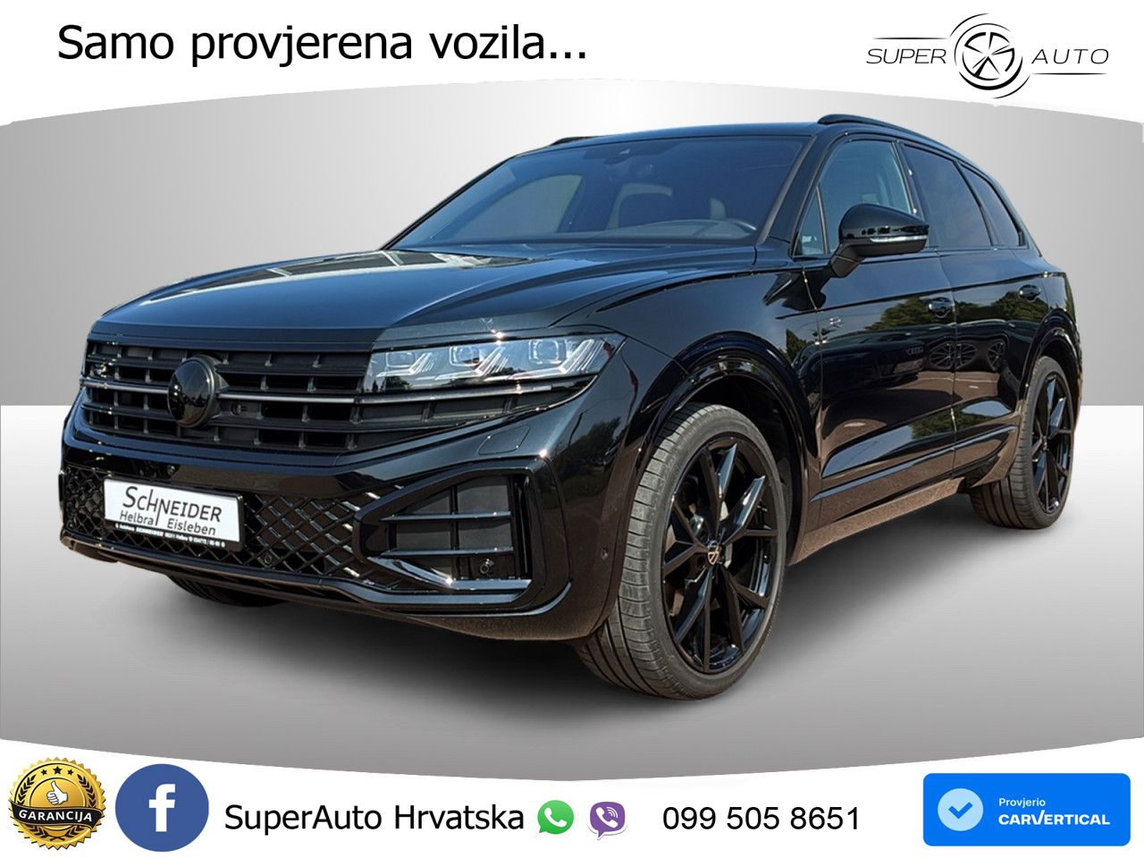 Volkswagen Touareg 3.0 V6 TDI (286 KS) 4MOTION Tiptronic LED+GR SJED+ACC