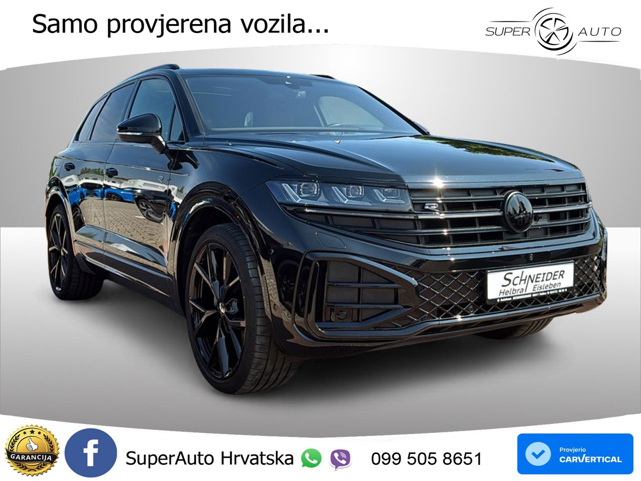 Volkswagen Touareg 3.0 V6 TDI (286 KS) 4MOTION Tiptronic LED+GR SJED+ACC