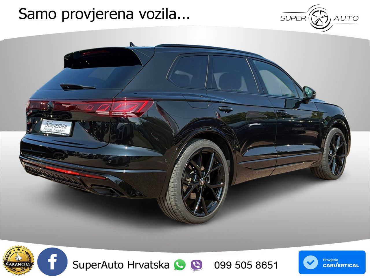Volkswagen Touareg 3.0 V6 TDI (286 KS) 4MOTION Tiptronic LED+GR SJED+ACC