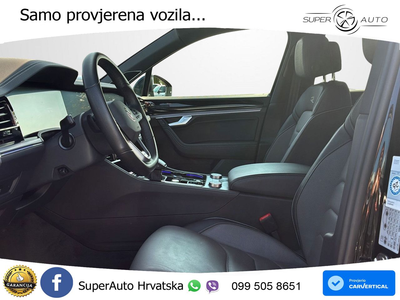 Volkswagen Touareg 3.0 V6 TDI (286 KS) 4MOTION Tiptronic LED+GR SJED+ACC