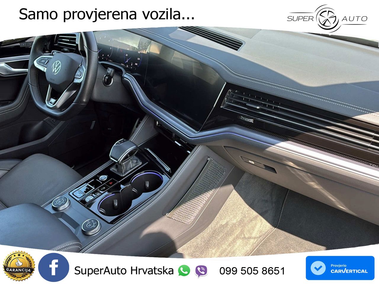 Volkswagen Touareg 3.0 V6 TDI (286 KS) 4MOTION Tiptronic LED+GR SJED+ACC