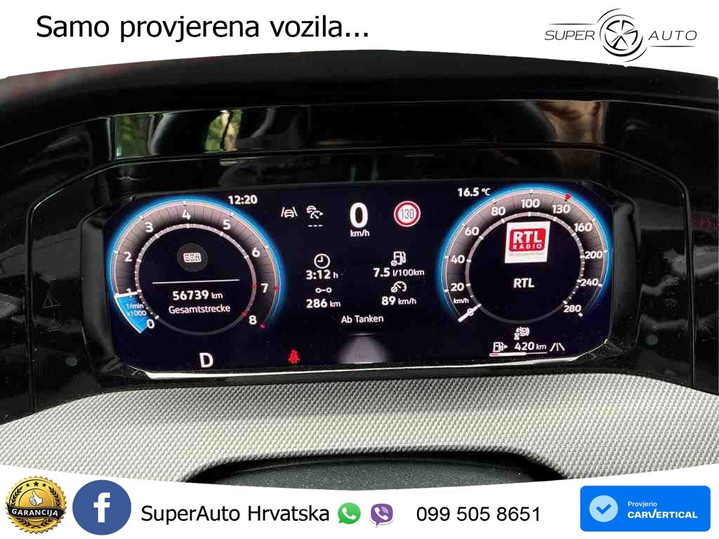 Audi A6 45 TFSI (265 KS) S tronic LED+GR SJED+ACC