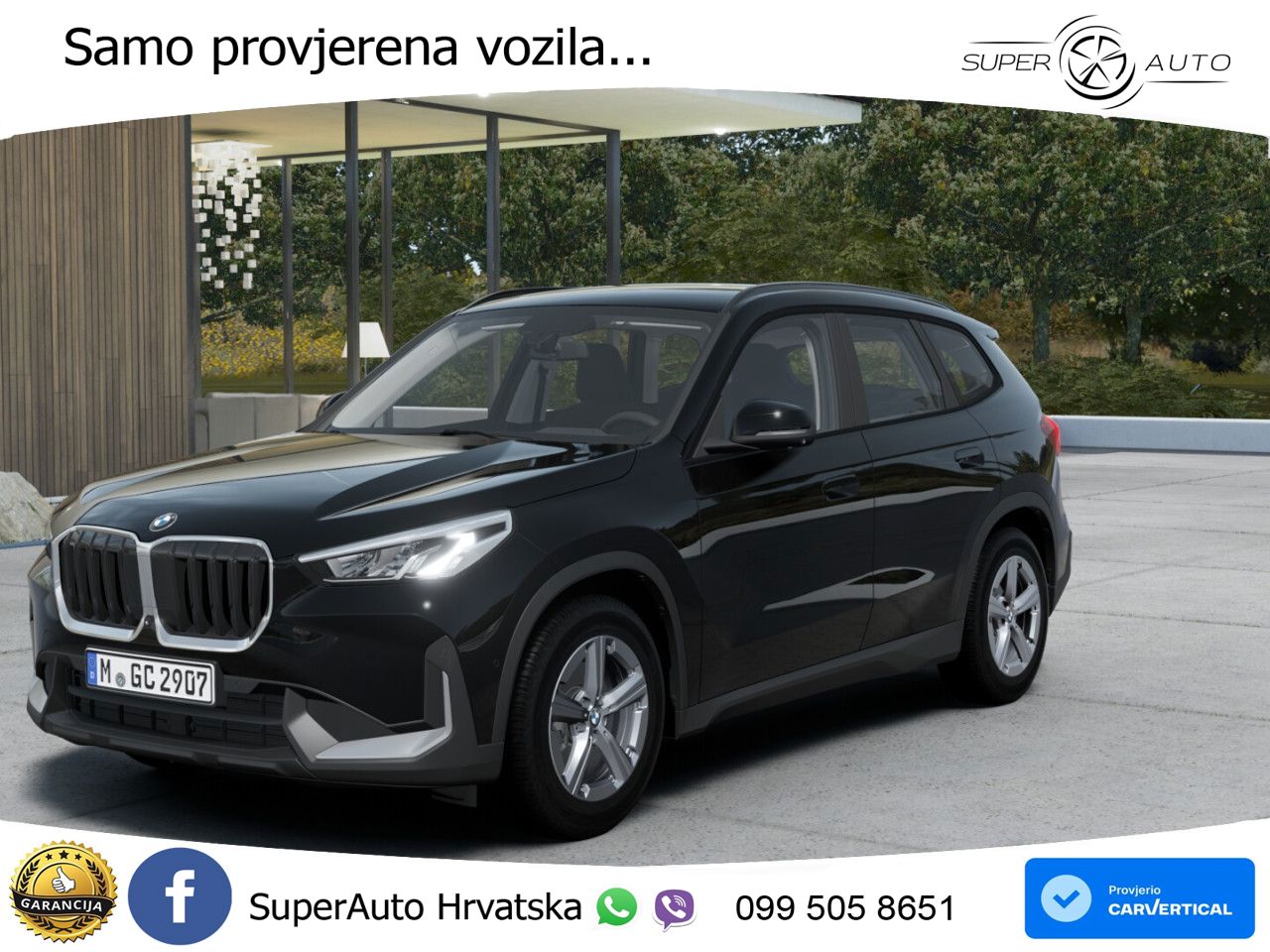 BMW X1 18i (136 KS) sDrive Steptronic