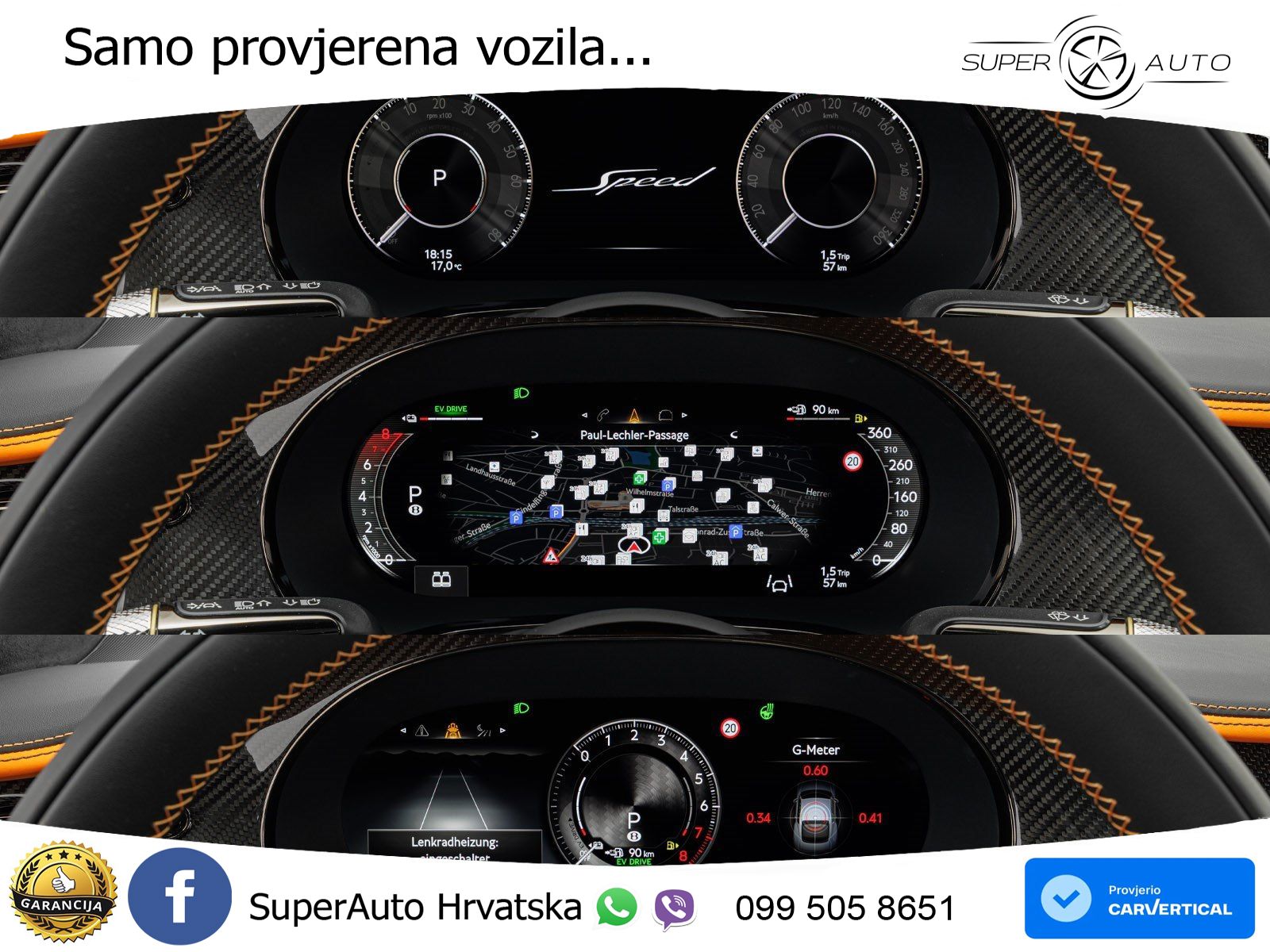 Bentley Continental GT IV 4.0 V8 TFSi (782 KS) AWD DCT LED+GR SJED+ACC