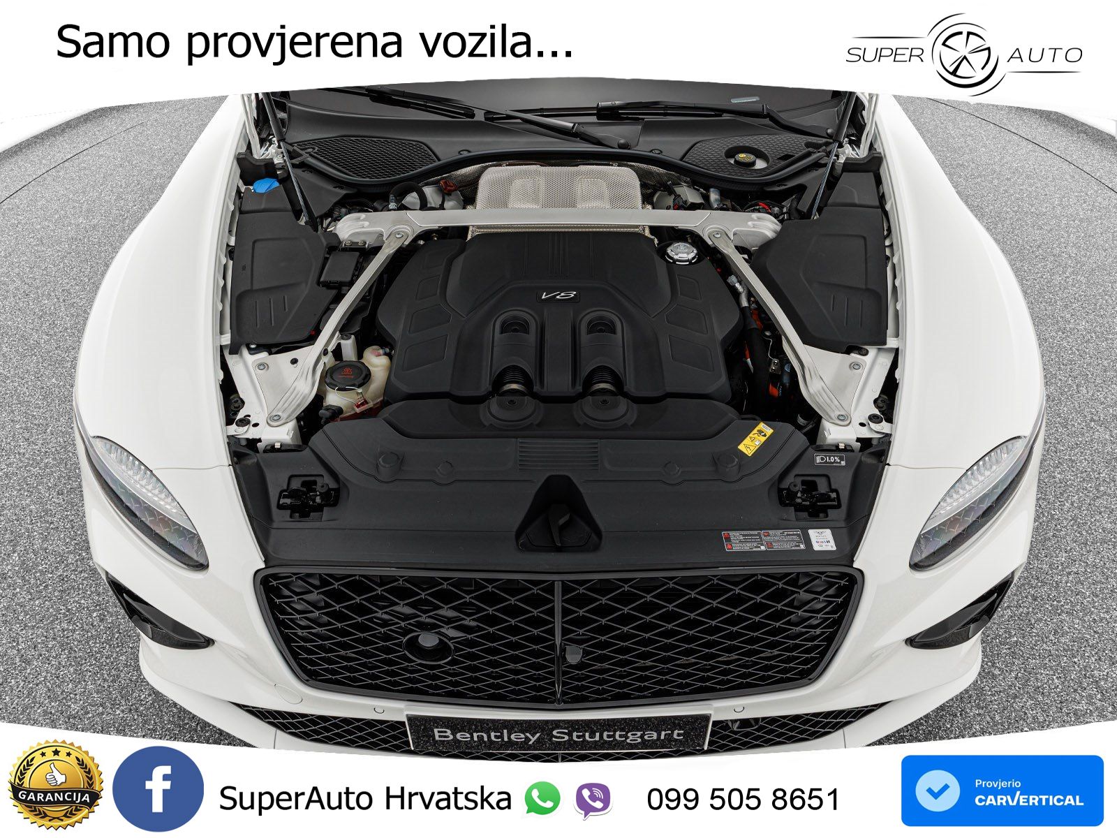 Bentley Continental GT IV 4.0 V8 TFSi (782 KS) AWD DCT LED+GR SJED+ACC