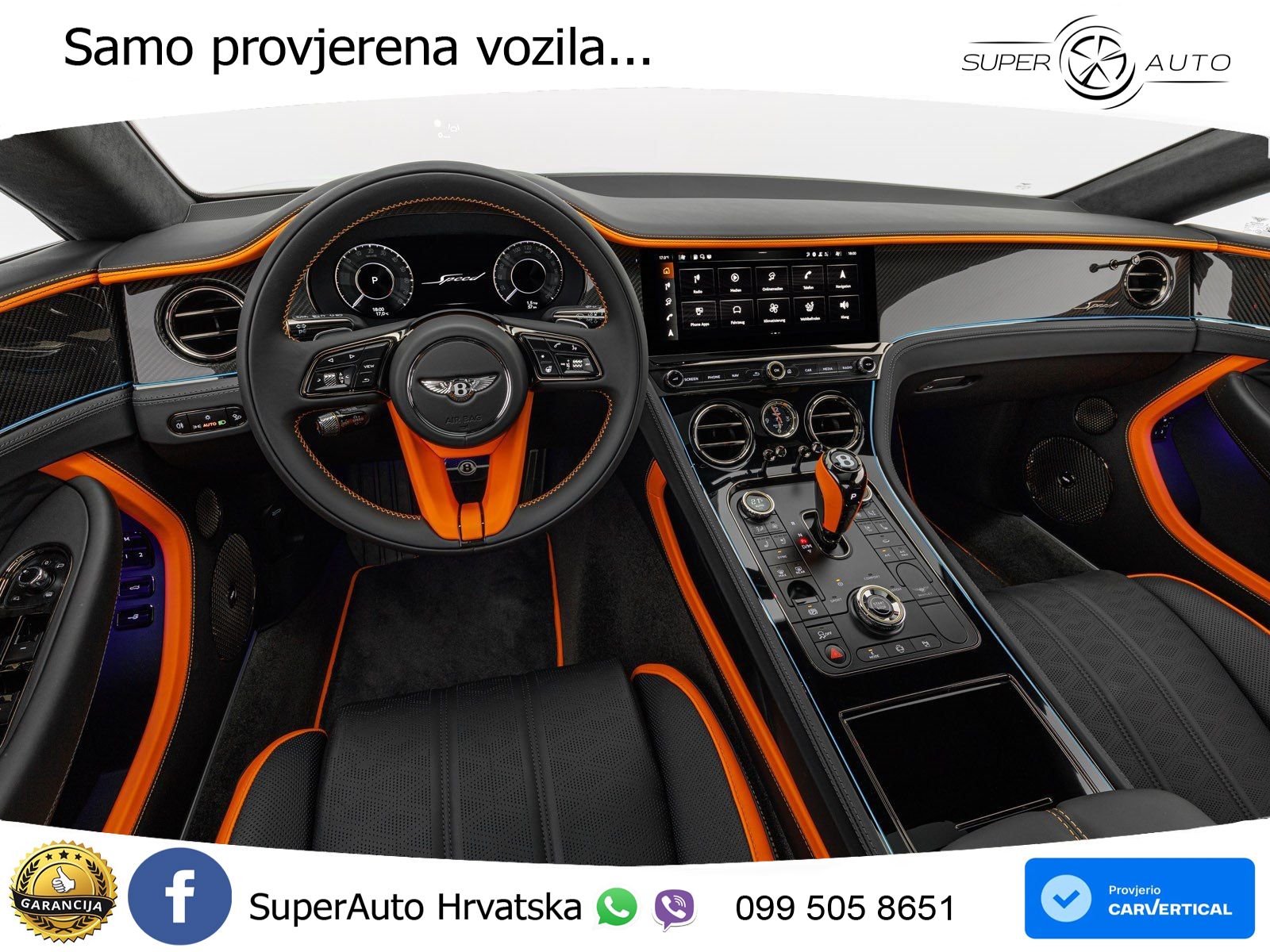 Bentley Continental GT IV 4.0 V8 TFSi (782 KS) AWD DCT LED+GR SJED+ACC