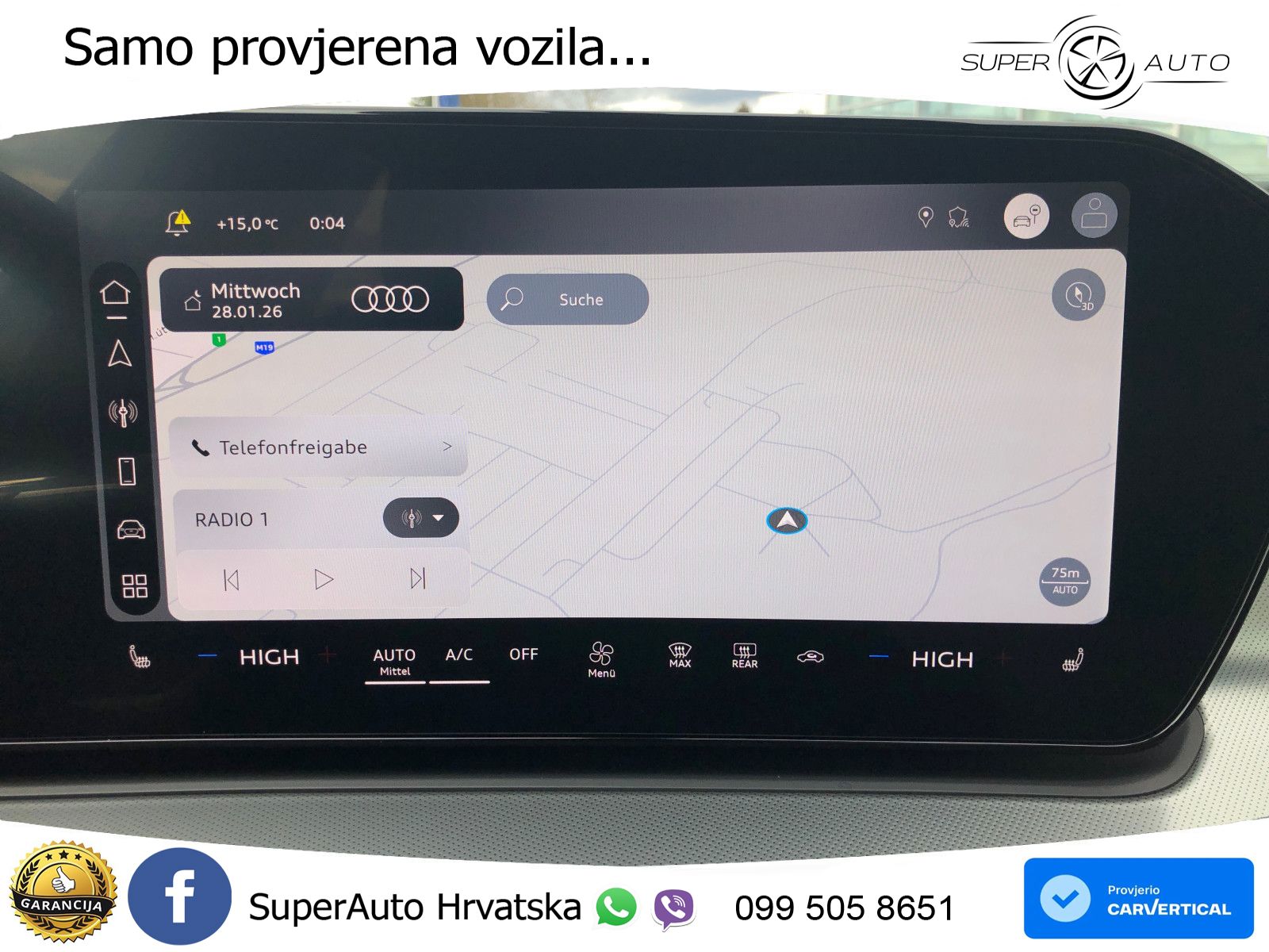 Audi Q3 III Sportback 1.5 TFSI (150 KS) S tronic LED+GR SJED+ACC