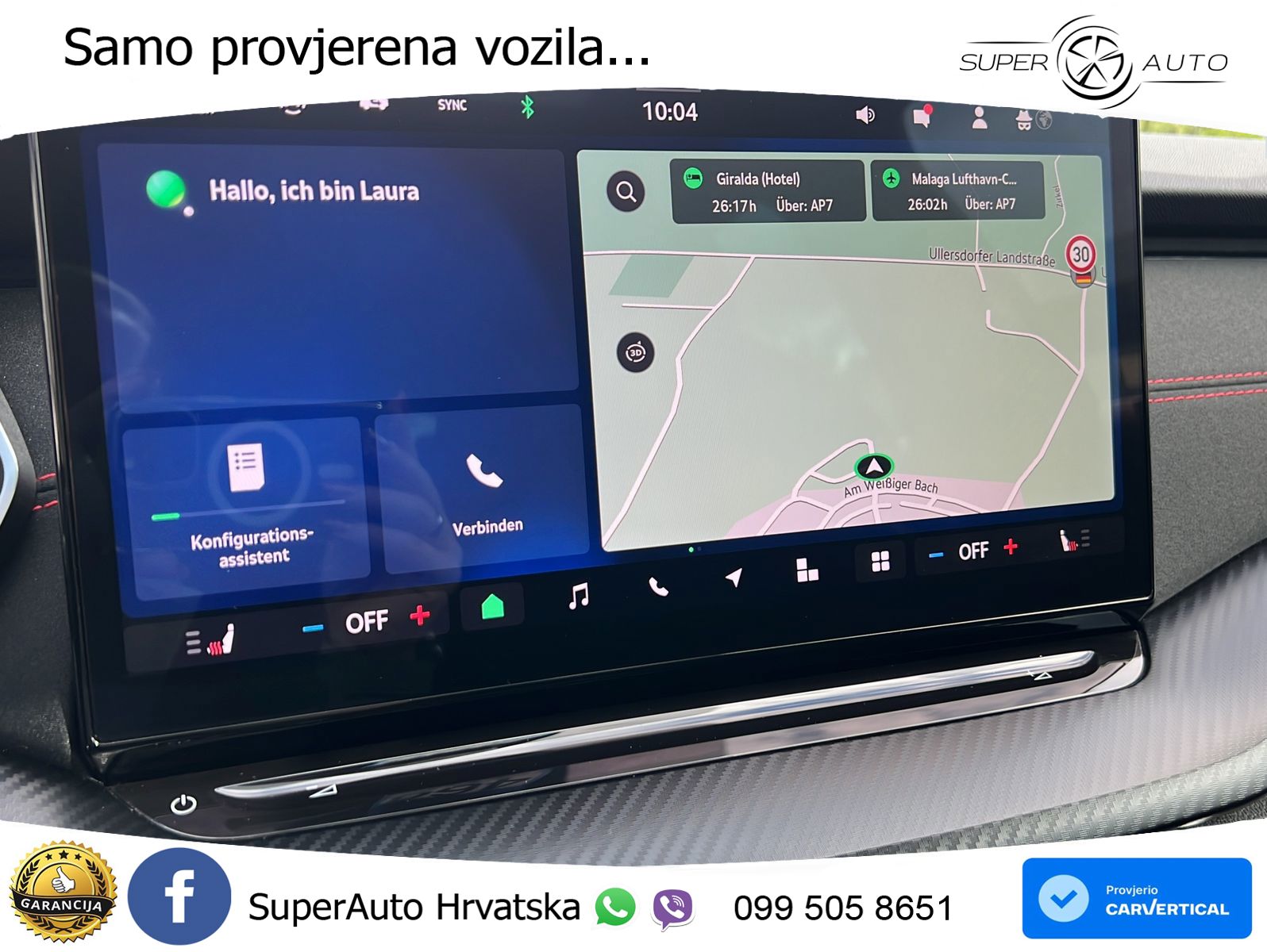 Škoda Octavia Combi RS 2.0 TSI (265 KS) DSG MATRIX+GR SJED+KAM