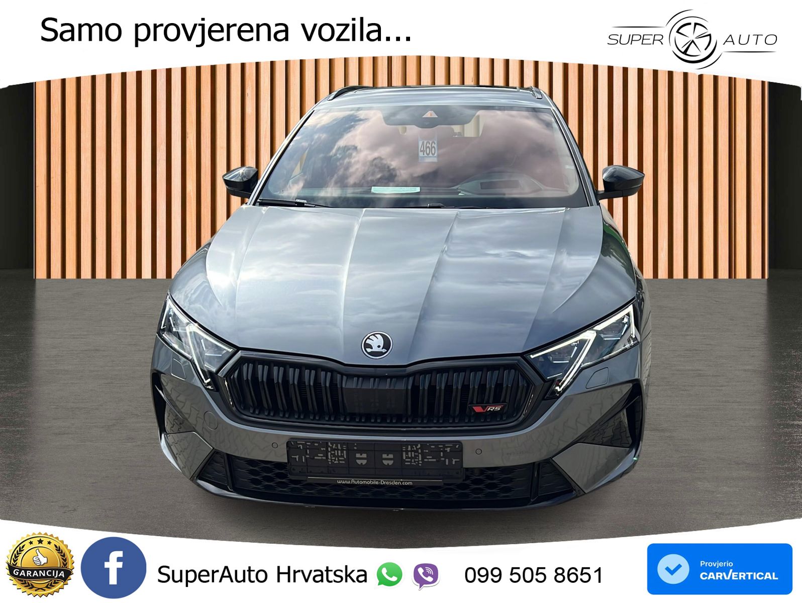 Škoda Octavia Combi RS 2.0 TSI (265 KS) DSG MATRIX+GR SJED+KAM