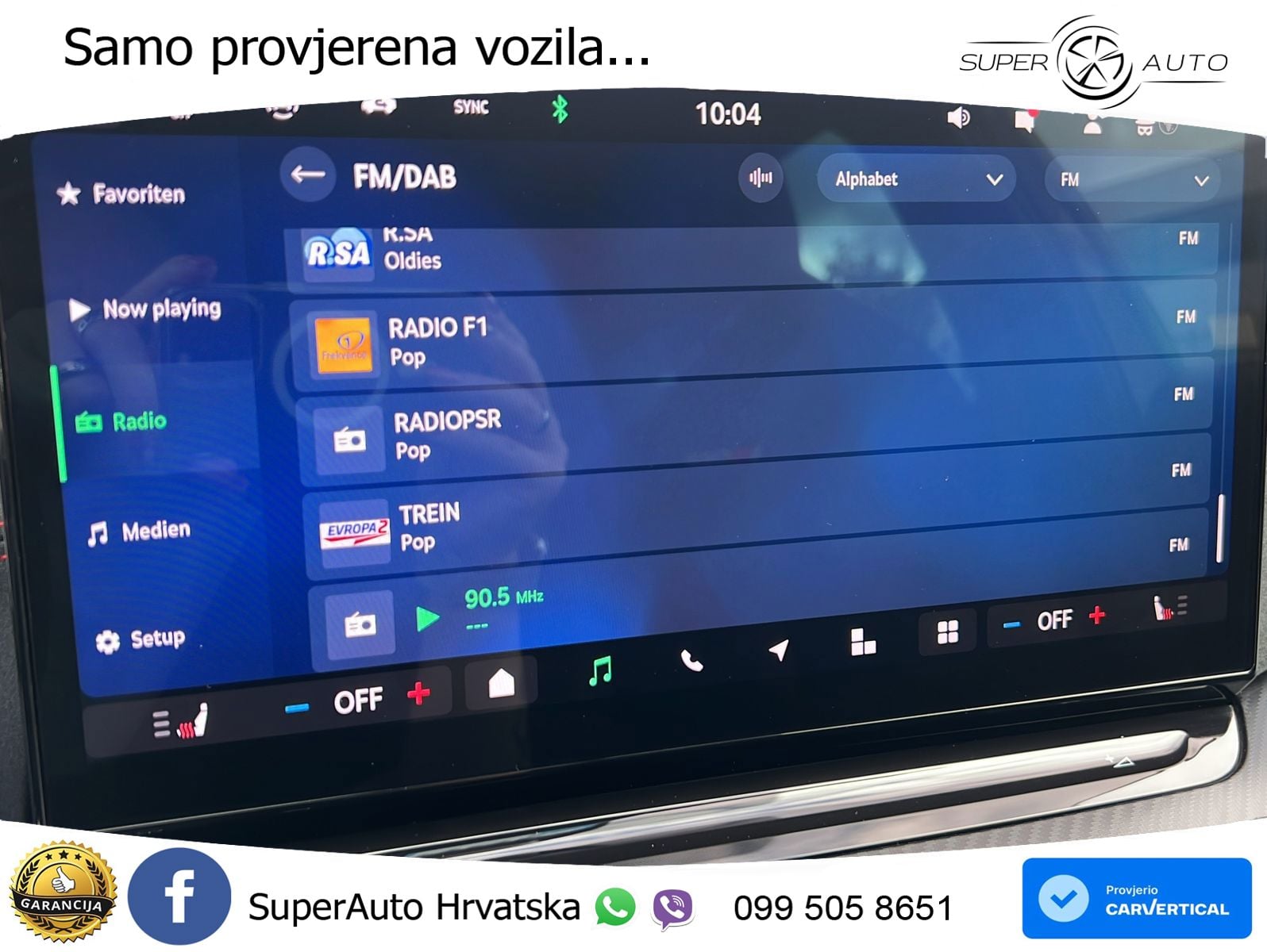 Škoda Octavia Combi RS 2.0 TSI (265 KS) DSG MATRIX+GR SJED+KAM