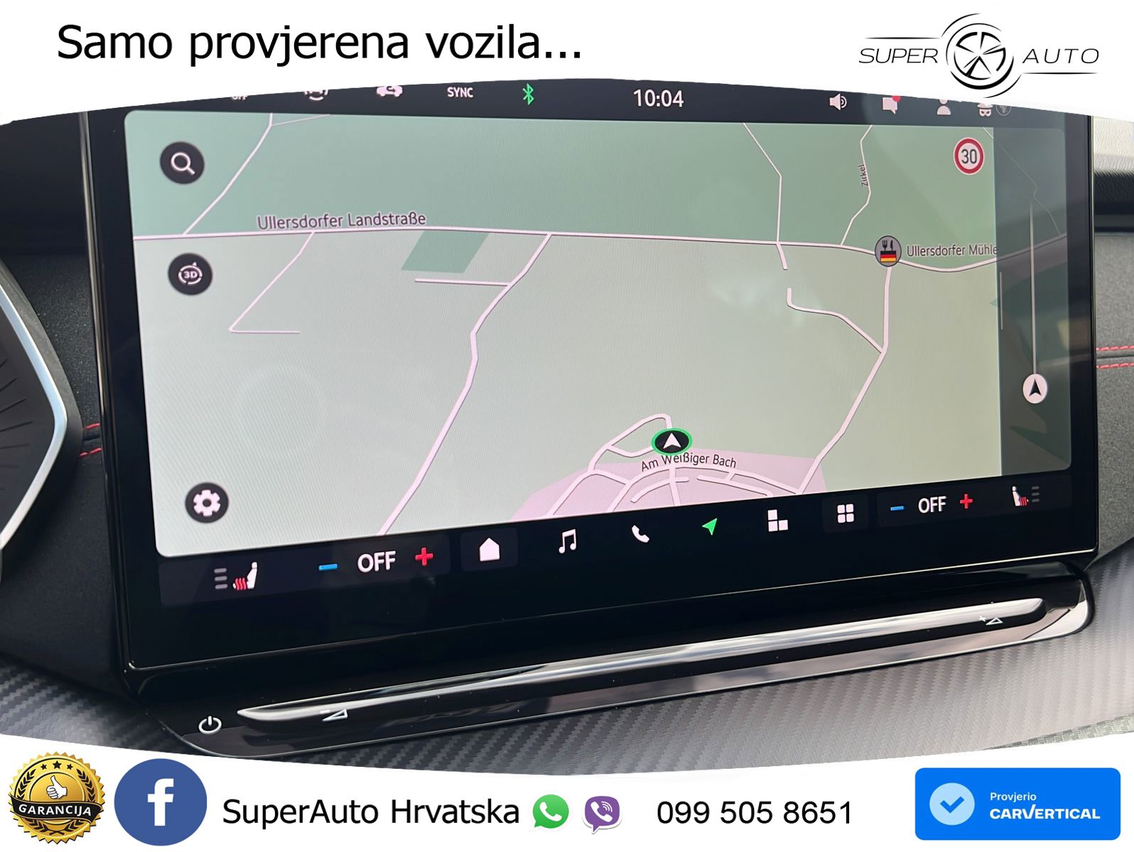 Škoda Octavia Combi RS 2.0 TSI (265 KS) DSG MATRIX+GR SJED+KAM