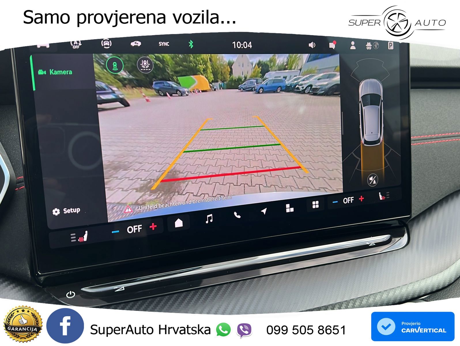 Škoda Octavia Combi RS 2.0 TSI (265 KS) DSG MATRIX+GR SJED+KAM