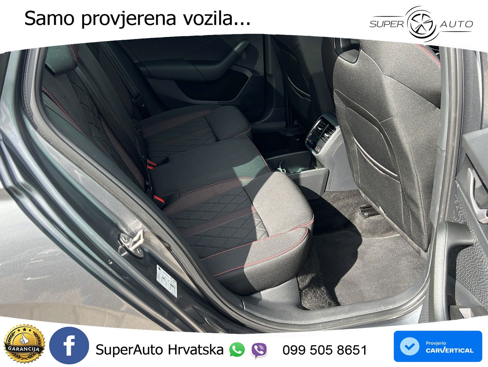 Škoda Octavia Combi RS 2.0 TSI (265 KS) DSG MATRIX+GR SJED+KAM