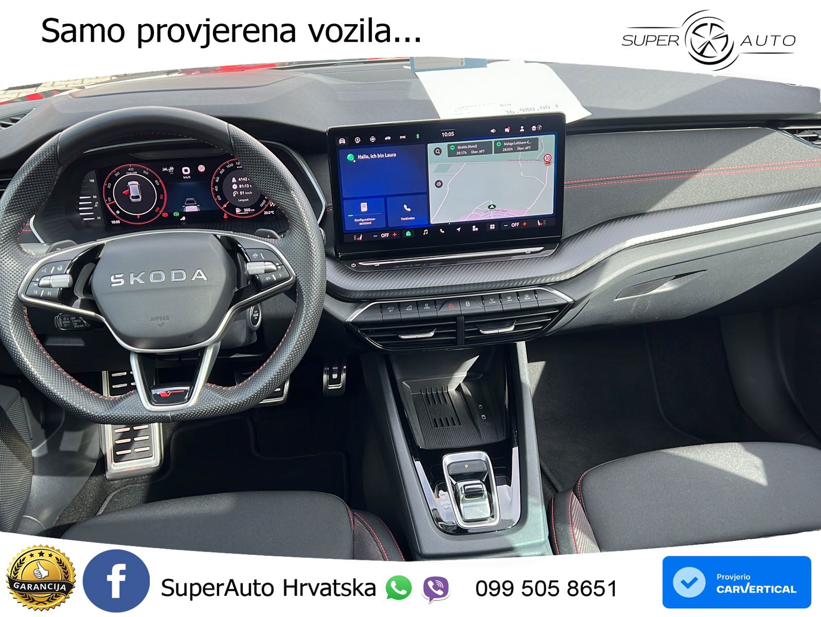 Škoda Octavia Combi RS 2.0 TSI (265 KS) DSG MATRIX+GR SJED+KAM