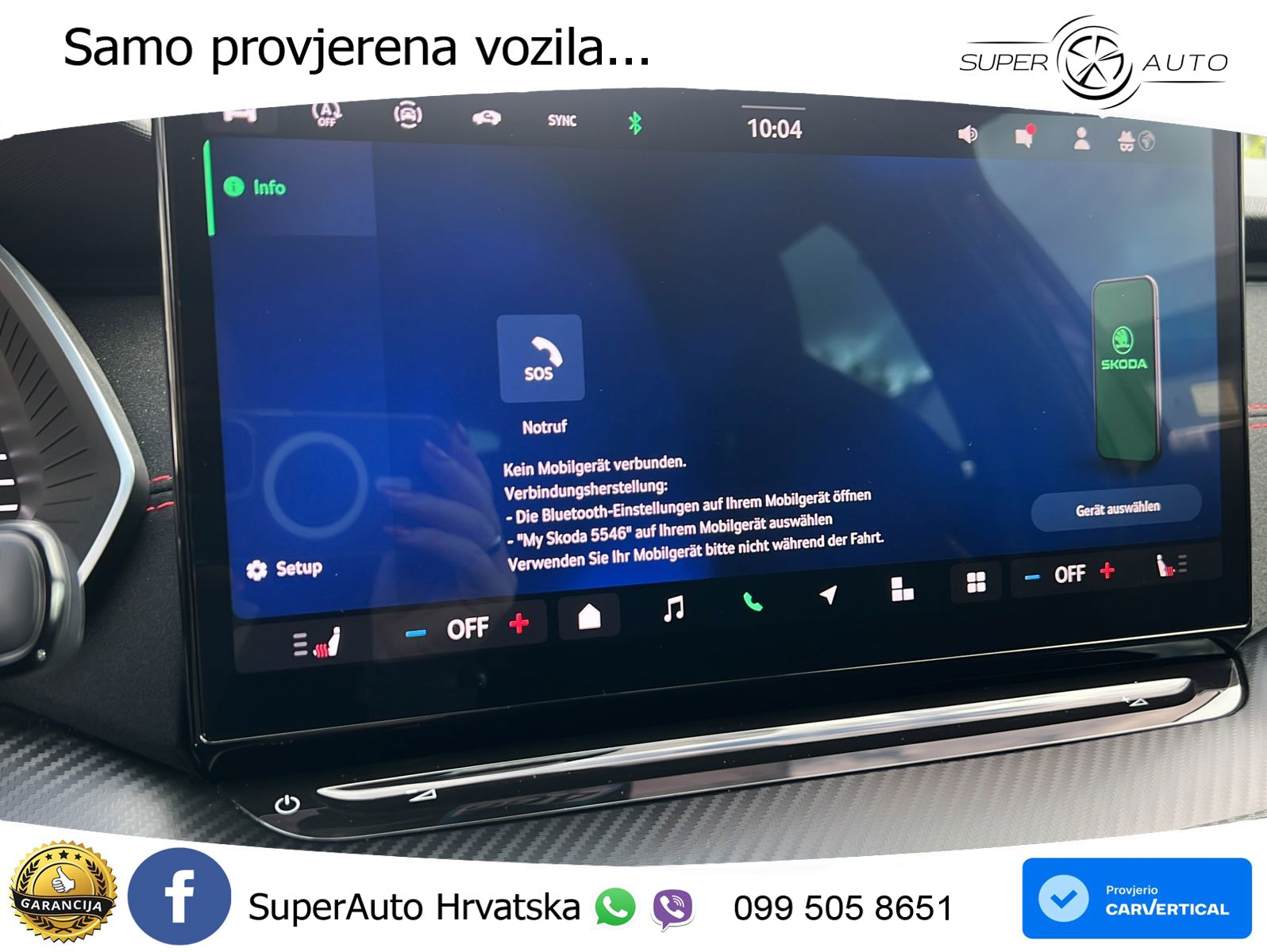 Škoda Octavia Combi RS 2.0 TSI (265 KS) DSG MATRIX+GR SJED+KAM