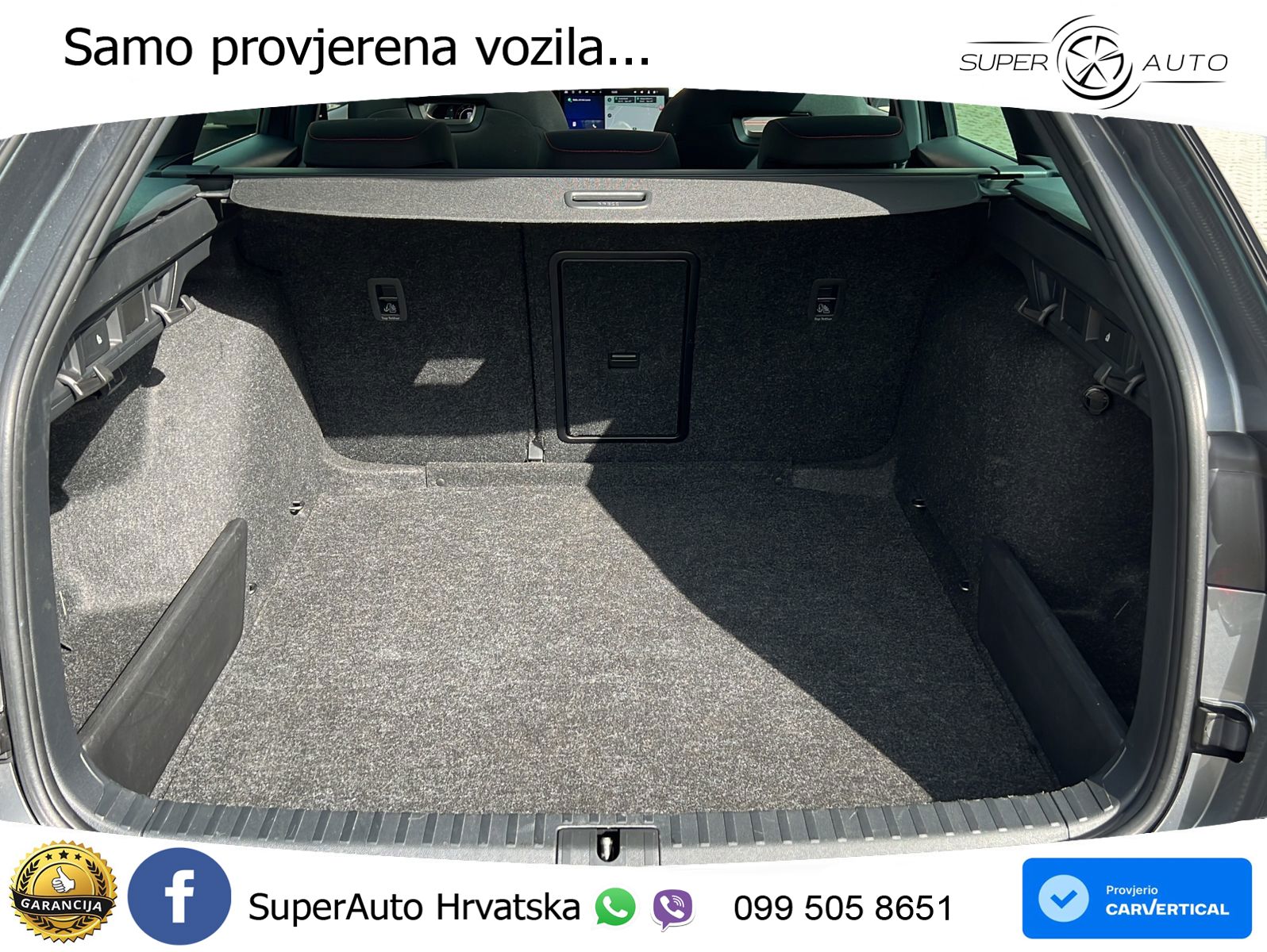 Škoda Octavia Combi RS 2.0 TSI (265 KS) DSG MATRIX+GR SJED+KAM