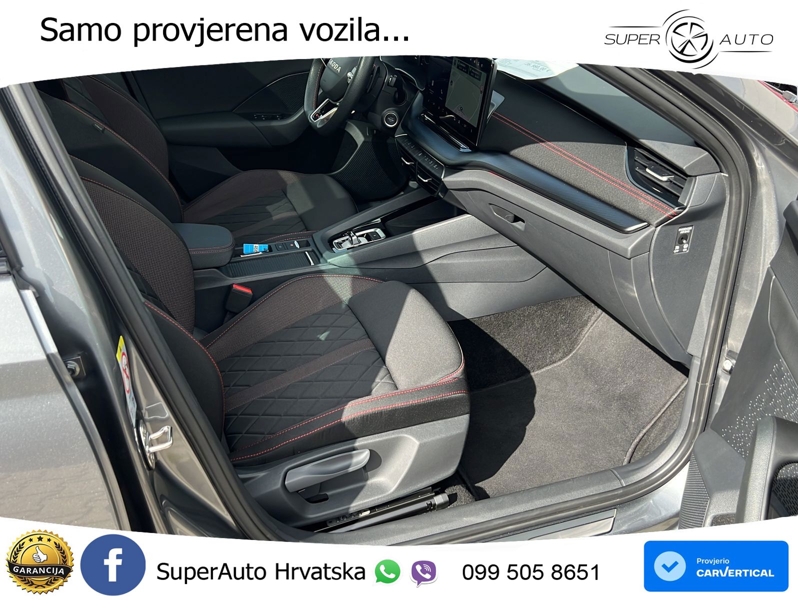 Škoda Octavia Combi RS 2.0 TSI (265 KS) DSG MATRIX+GR SJED+KAM
