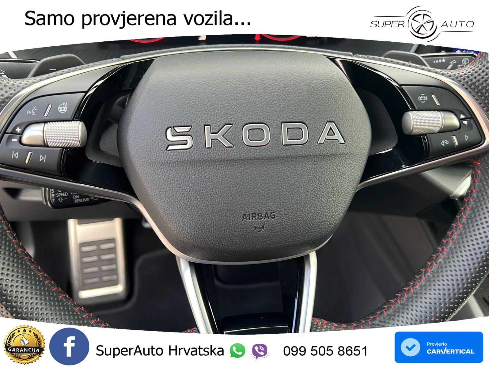 Škoda Octavia Combi RS 2.0 TSI (265 KS) DSG MATRIX+GR SJED+KAM