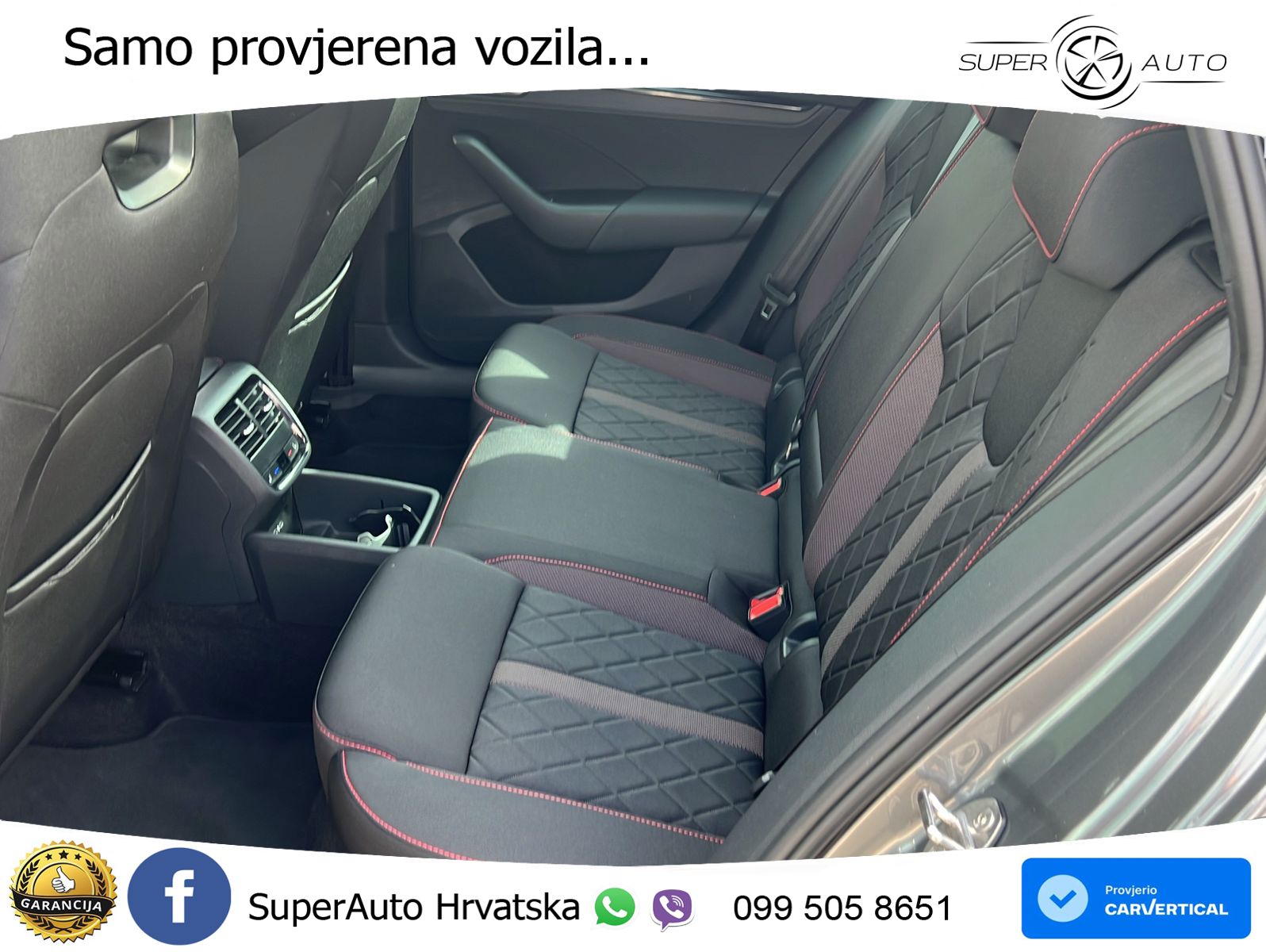 Škoda Octavia Combi RS 2.0 TSI (265 KS) DSG MATRIX+GR SJED+KAM
