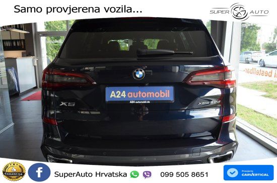 BMW X5 30d (286 KS) xDrive Steptronic M Sport ZRAČNI+ACC+GR SJED+KAM+PANO