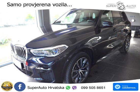 BMW X5 30d (286 KS) xDrive Steptronic M Sport ZRAČNI+ACC+GR SJED+KAM+PANO