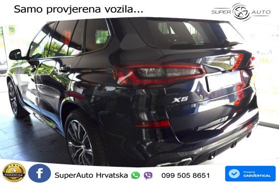 BMW X5 30d (286 KS) xDrive Steptronic M Sport ZRAČNI+ACC+GR SJED+KAM+PANO