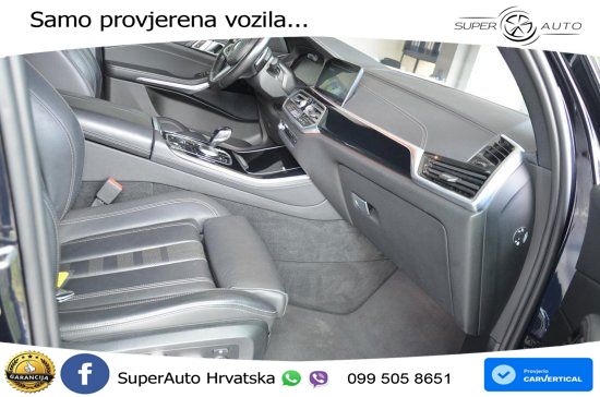BMW X5 30d (286 KS) xDrive Steptronic M Sport ZRAČNI+ACC+GR SJED+KAM+PANO